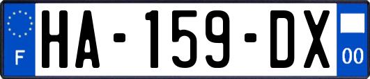 HA-159-DX