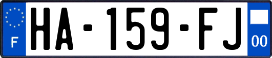 HA-159-FJ