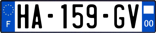 HA-159-GV