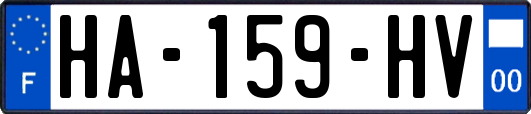 HA-159-HV
