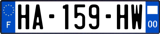 HA-159-HW