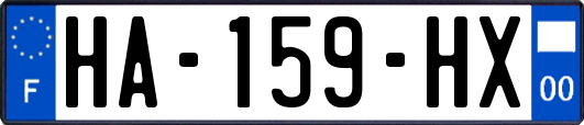 HA-159-HX