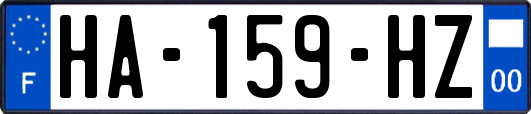 HA-159-HZ