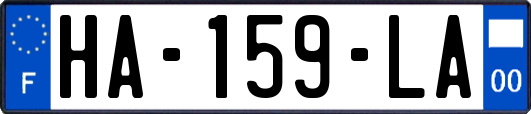 HA-159-LA