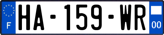 HA-159-WR