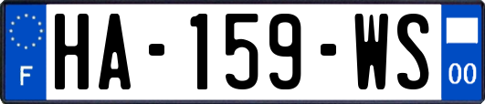 HA-159-WS