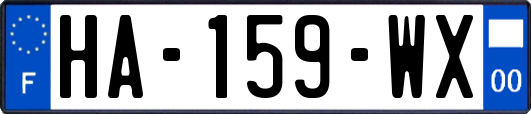 HA-159-WX