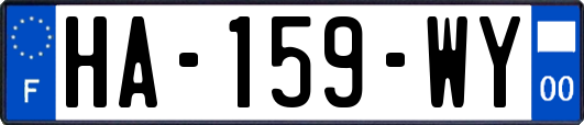 HA-159-WY