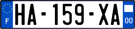 HA-159-XA