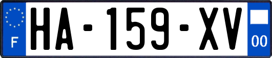 HA-159-XV