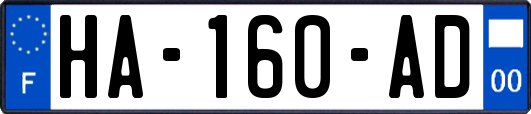 HA-160-AD