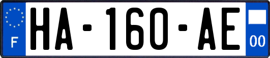 HA-160-AE