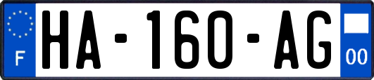 HA-160-AG