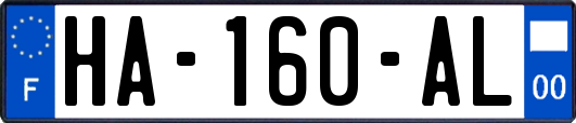 HA-160-AL