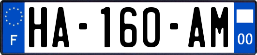 HA-160-AM