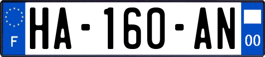 HA-160-AN