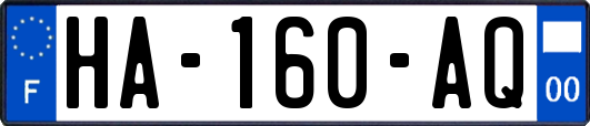 HA-160-AQ