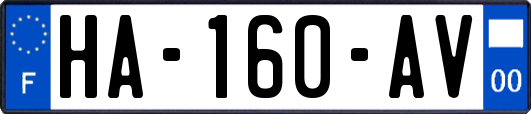 HA-160-AV