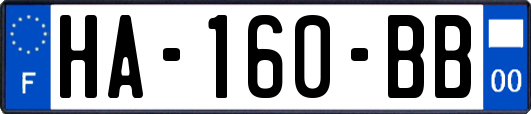 HA-160-BB