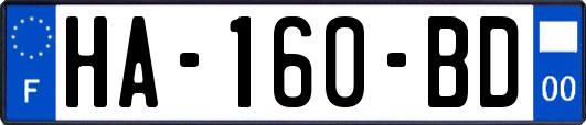 HA-160-BD