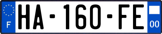 HA-160-FE