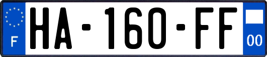 HA-160-FF