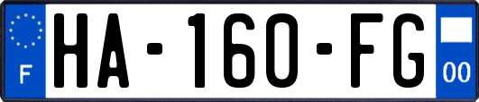 HA-160-FG