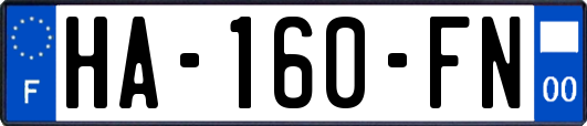 HA-160-FN