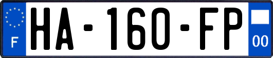 HA-160-FP