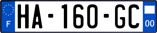 HA-160-GC