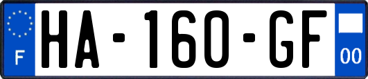HA-160-GF