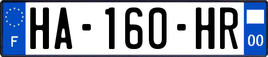 HA-160-HR
