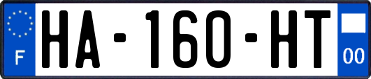 HA-160-HT