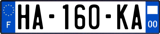 HA-160-KA