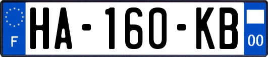 HA-160-KB