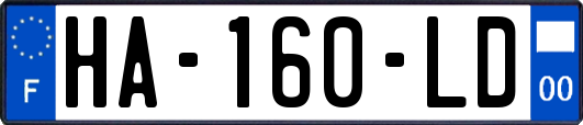 HA-160-LD
