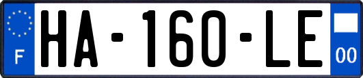 HA-160-LE
