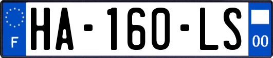 HA-160-LS