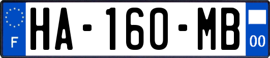 HA-160-MB