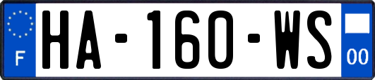 HA-160-WS