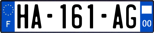 HA-161-AG