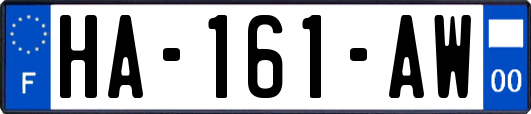 HA-161-AW