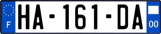 HA-161-DA
