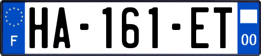 HA-161-ET