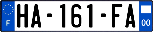 HA-161-FA