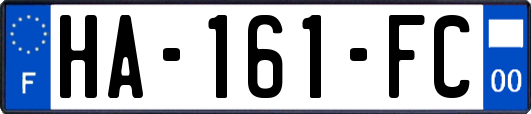HA-161-FC