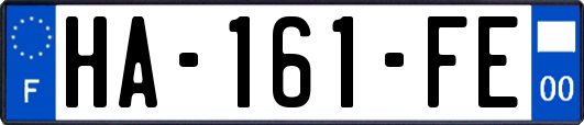 HA-161-FE