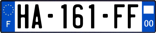 HA-161-FF