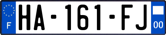 HA-161-FJ