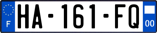 HA-161-FQ